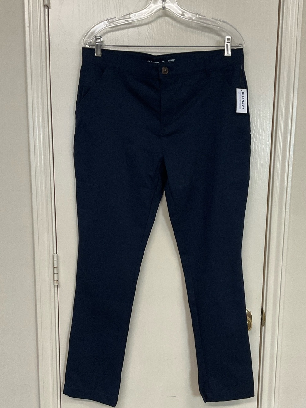 Old Navy Navy Blue Kids Pants